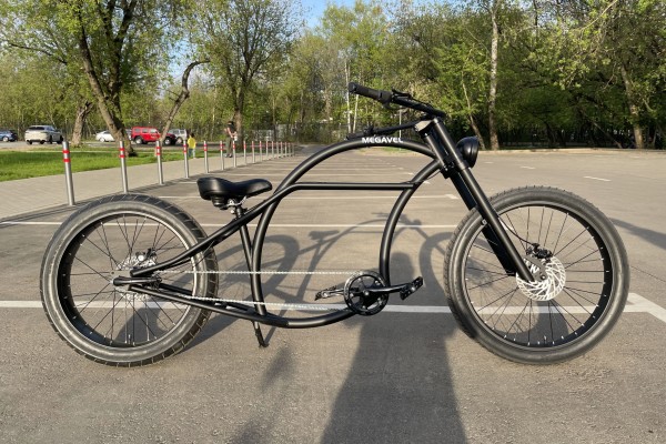 Велочоппер Megavel Bobber (3 скорости)