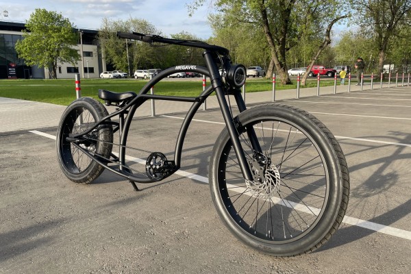 Велосипед-чоппер Мегавел Боббер