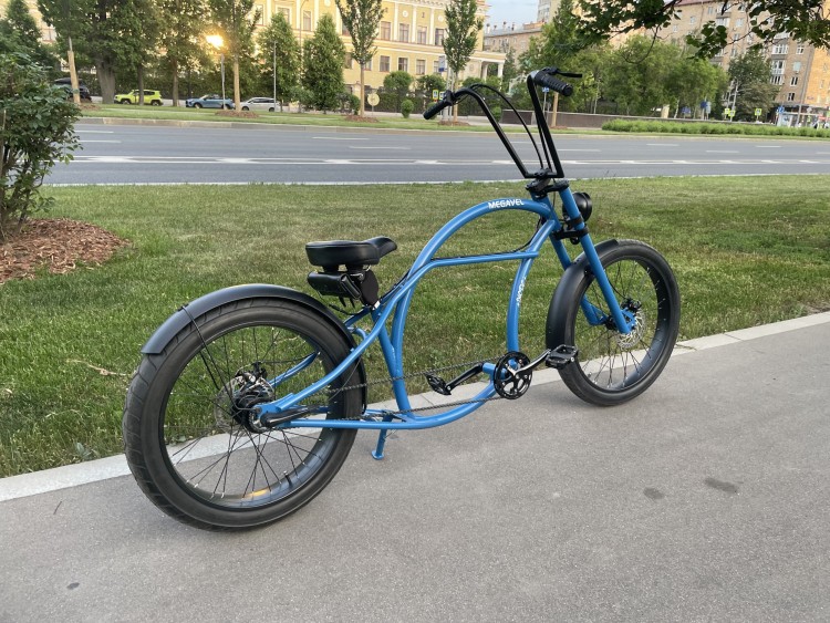 Велочоппер Megavel Bobber (3 скорости)