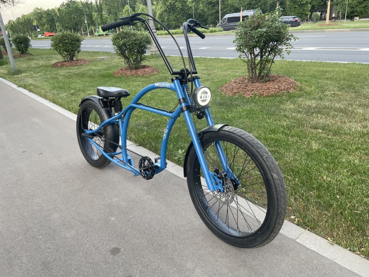 Велочоппер Megavel Bobber (3 скорости)