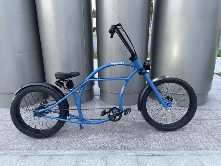 Велочоппер Megavel Bobber (3 скорости)