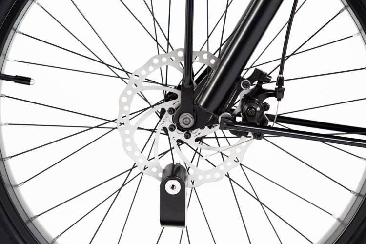 Замок сигнализация для велосипеда, электровелосипеда