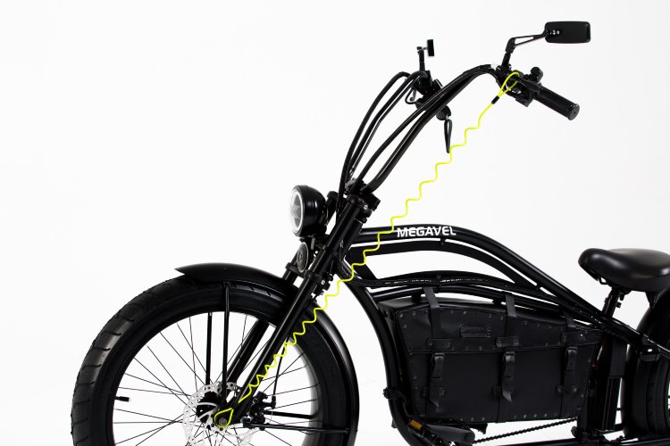 Замок сигнализация для велосипеда, электровелосипеда