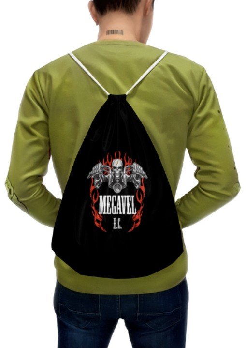 Рюкзак Bone Rider