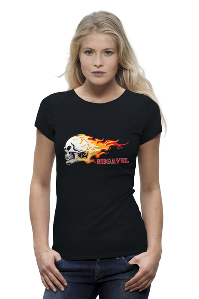 Футболка женская Flame