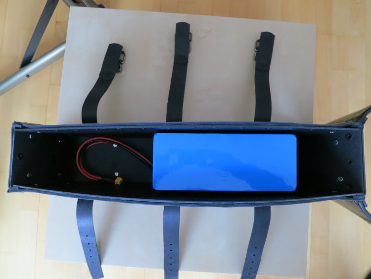 Кожаная сумка на раму велосипеда, электровелосипеда