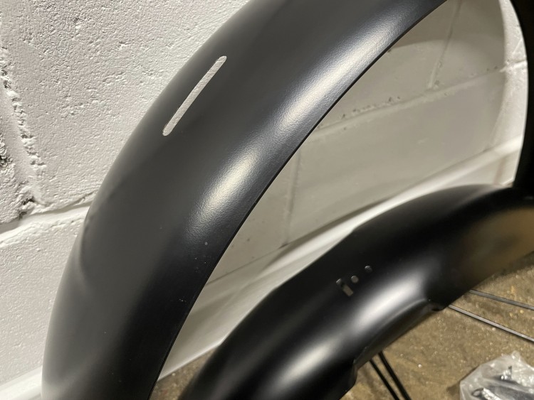 Комплект широких длинных крыльев 110 мм (24-26 колесо)