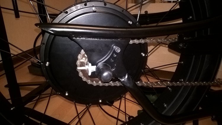 Усилитель дропаута для электровелосипеда