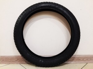Покрышка 24х4.0 высокий протектор для велосипеда фэтбайка черная