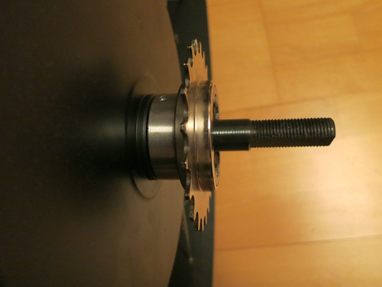 Вынос цепи для широких ободов